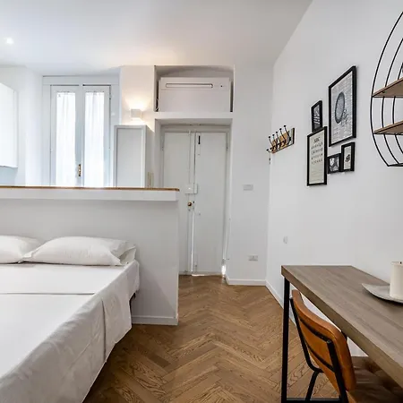 Ferienwohnung Farini 36 Monumentale District 2Pax Wifi Mailand Exterior foto