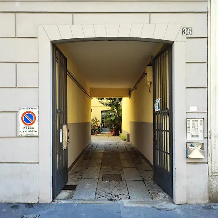 Ferienwohnung Farini 36 Monumentale District 2Pax Wifi Mailand Exterior foto